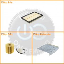 KT06660 Kit filtri aria...