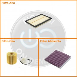 KT06661 Kit filtri aria...