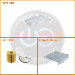 KT06662 Kit filtri aria...