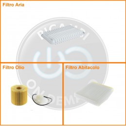 KT06663 Kit filtri aria...