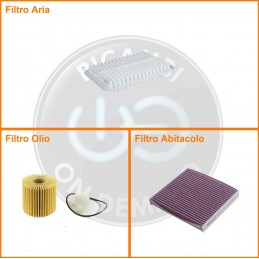 KT06664 Kit filtri aria...