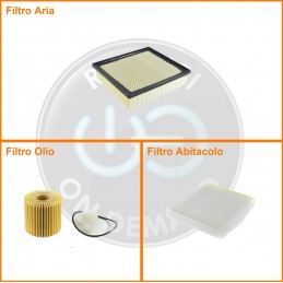 KT06665 Kit filtri aria...