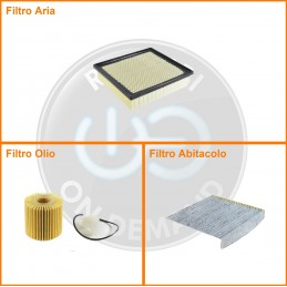 KT06666 Kit filtri aria...