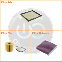 KT06667 Kit filtri aria...