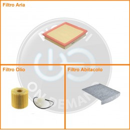 KT06668 Kit filtri aria...