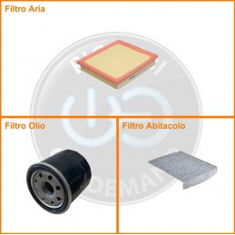 KT06670 Kit filtri aria...