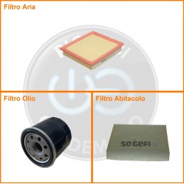 KT06671 Kit filtri aria...