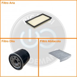 KT06672 Kit filtri aria...