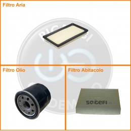 KT06673 Kit filtri aria...