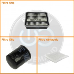 KT06674 Kit filtri aria...