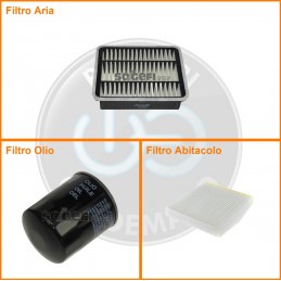 KT06675 Kit filtri aria...