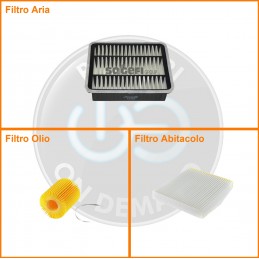 KT06676 Kit filtri aria...