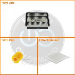 KT06677 Kit filtri aria...