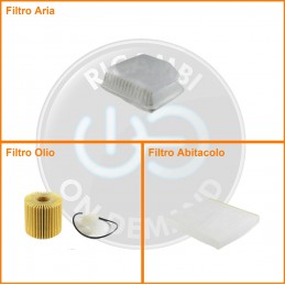 KT06678 Kit filtri aria...