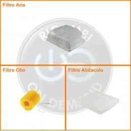 KT06679 Kit filtri aria...