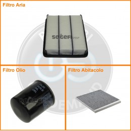 KT06680 Kit filtri aria...