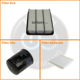 KT06681 Kit filtri aria...