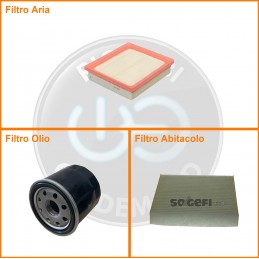 KT06683 Kit filtri aria...