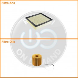 KT06684 Coppia filtri aria...