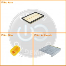 KT06685 Kit filtri aria...