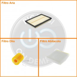 KT06686 Kit filtri aria...