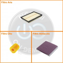 KT06687 Kit filtri aria...