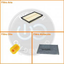 KT06688 Kit filtri aria...