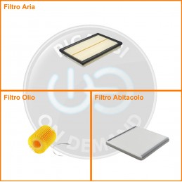 KT06689 Kit filtri aria...