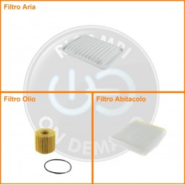 KT06691 Kit filtri aria...