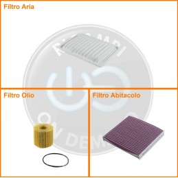 KT06692 Kit filtri aria...