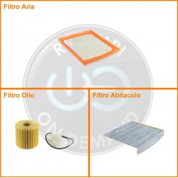 KT06693 Kit filtri aria...