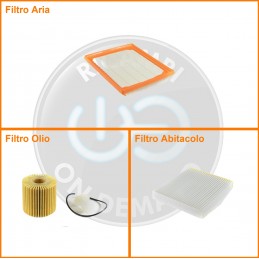 KT06694 Kit filtri aria...