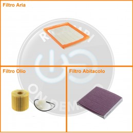 KT06695 Kit filtri aria...