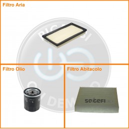 KT06697 Kit filtri aria...