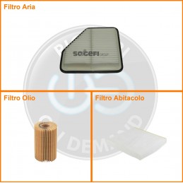KT06698 Kit filtri aria...