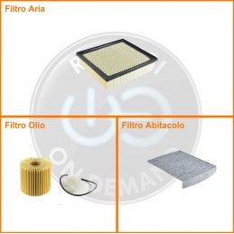 KT06700 Kit filtri aria...