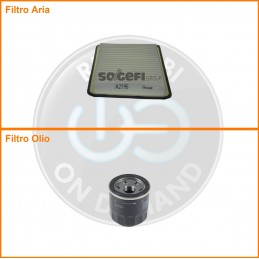 KT06701 Coppia filtri aria...