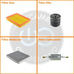 KT06704 Tagliando completo...