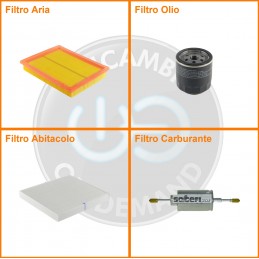 KT06705 Tagliando completo...