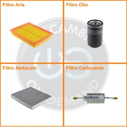 KT06706 Tagliando completo...