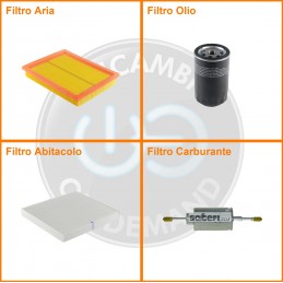 KT06707 Tagliando completo...