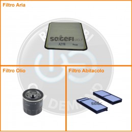 KT06708 Kit filtri aria...