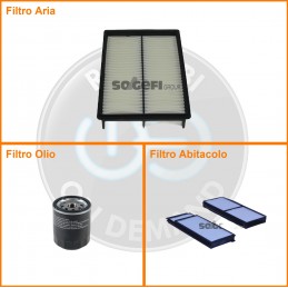 KT06709 Kit filtri aria...