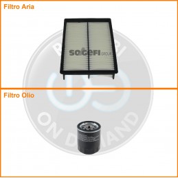 KT06710 Coppia filtri aria...