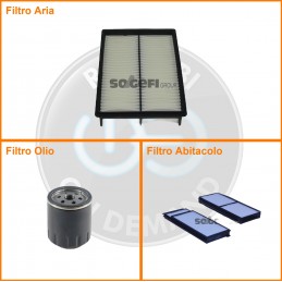 KT06711 Kit filtri aria...