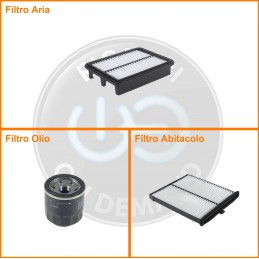 KT06712 Kit filtri aria...