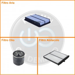 KT06713 Kit filtri aria...