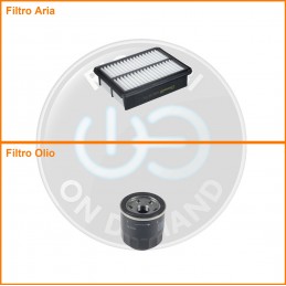 KT06714 Coppia filtri aria...