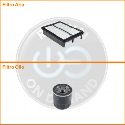 KT06715 Coppia filtri aria...