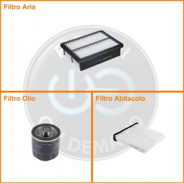 KT06716 Kit filtri aria...